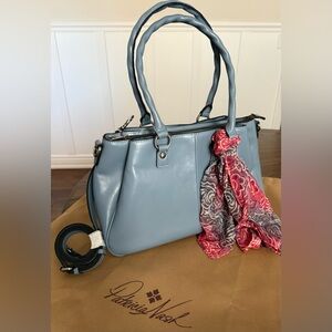 Patricia Nash Karla Satchel Crossbody Bag (NWT)